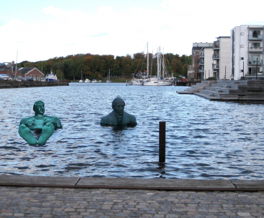 Oceania er endelig kommet i sit rette element - havet.