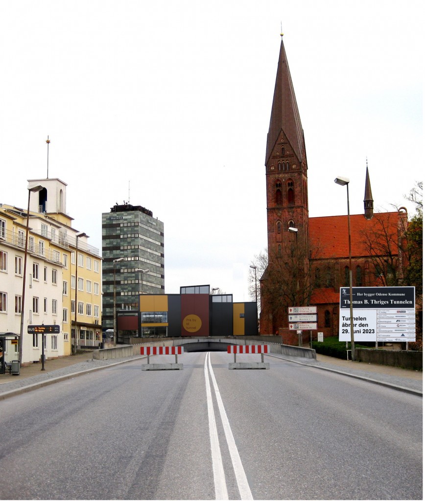 Med etableringen af Thomas B. Thriges Tunnelen krydser byrådsmedlemmer i Odense fingre for, at det endnu ikke er for sent at genvinde bilisterne goodwill. Foto: 2023, Future Press. 